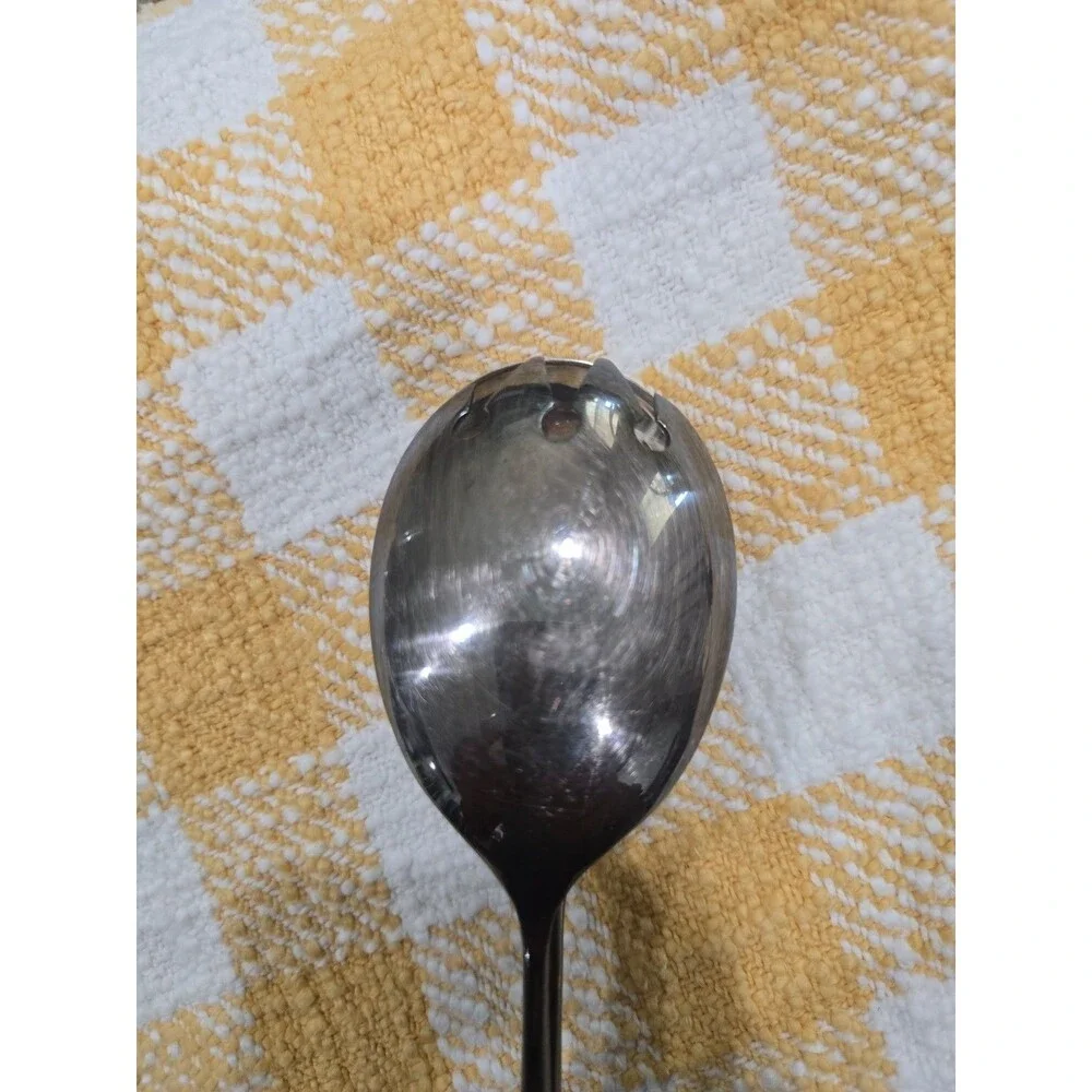 VTG Epns Silver Plated Salad Buffet Scissor Handle Serving Tongs Spoon/Fork